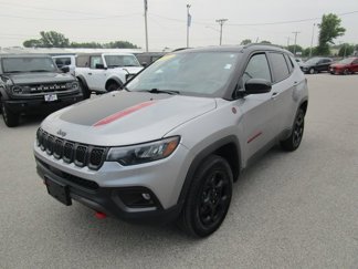 Used 2023 Jeep Compass Trailhawk image 1