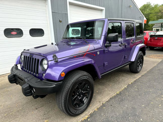 Used 2016 Jeep Wrangler Unlimited Sahara image 1