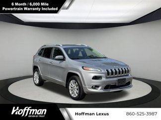 Used 2017 Jeep Cherokee Overland image 1
