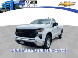 New 2025 Chevrolet Silverado 1500 W/T w/ WT Safety Package image 1