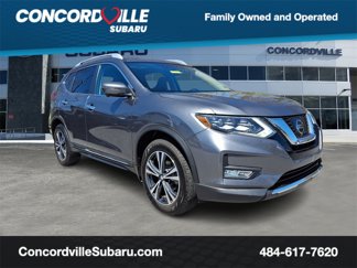 Used 2017 Nissan Rogue SL w/ SL Premium Package image 1