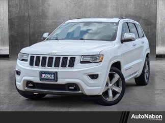 Used 2015 Jeep Grand Cherokee Overland image 1
