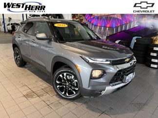 Used 2022 Chevrolet TrailBlazer LT image 1