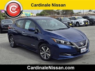 Used 2019 Nissan Leaf S Plus w/ Protection Package image 1
