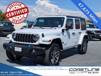 Certified 2024 Jeep Wrangler Unlimited image 1