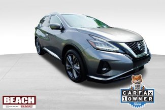 Used 2021 Nissan Murano Platinum w/ Cargo Package 360° Tour