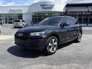 Used 2020 Audi Q5 2.0T Premium w/ Titanium Sport Package image 1