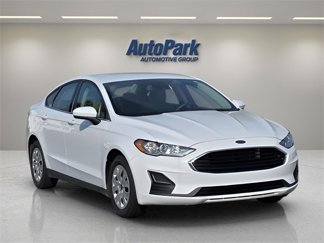 Used 2020 Ford Fusion S image 1