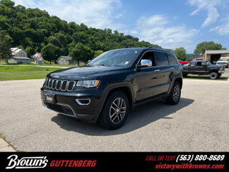 Used 2017 Jeep Grand Cherokee Limited image 1