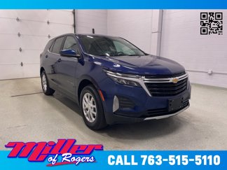 Used 2022 Chevrolet Equinox LT image 1