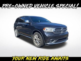 Used 2015 Dodge Durango Citadel w/ Trailer Tow Group IV image 1