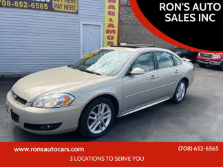 Used 2012 Chevrolet Impala LTZ image 1