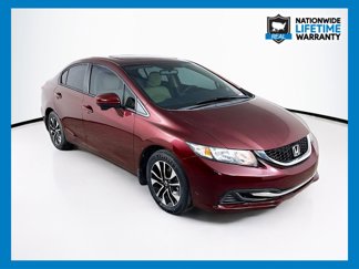 Used 2015 Honda Civic EX image 1