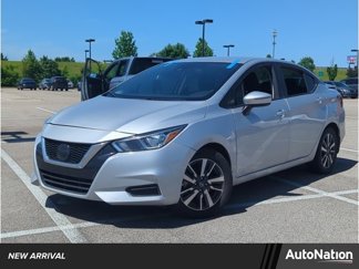 Used 2021 Nissan Versa SV image 1