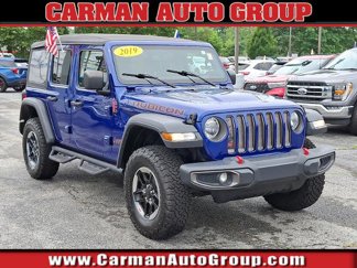 Used 2019 Jeep Wrangler Unlimited Rubicon image 1