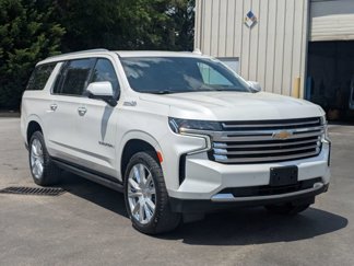 Used 2021 Chevrolet Suburban High Country image 1