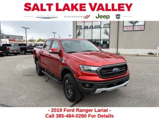 Used 2019 Ford Ranger Lariat w/ Equipment Group 501A Mid image 1