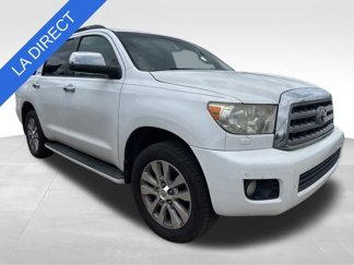 Used 2015 Toyota Sequoia Limited image 1