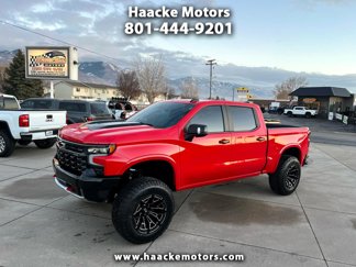 Used 2022 Chevrolet Silverado 1500 ZR2 w/ Technology Package image 1