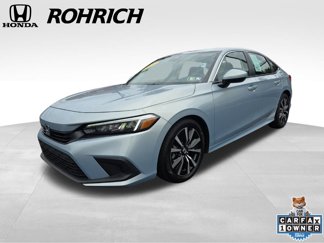 Used 2022 Honda Civic EX image 1