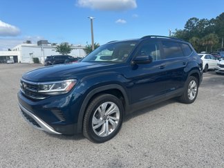 Used 2021 Volkswagen Atlas SE image 1