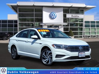 Certified 2021 Volkswagen Jetta SEL image 1