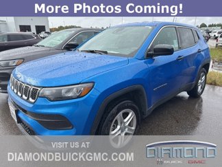 Used 2023 Jeep Compass Sport video 1