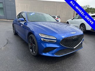 Used 2022 Genesis G70 3.3T w/ Sport Prestige Package image 1