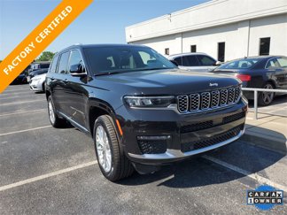 Used 2021 Jeep Grand Cherokee L Summit w/ Luxury Tech Group V image 1