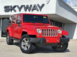 Used 2017 Jeep Wrangler Unlimited Sahara w/ Dual Top Group image 1