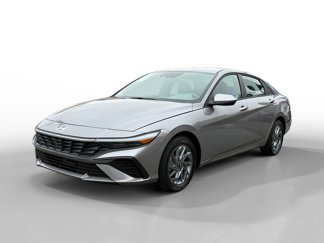 Used 2025 Hyundai Elantra Blue image 1