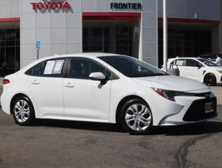 Certified 2021 Toyota Corolla LE image 1