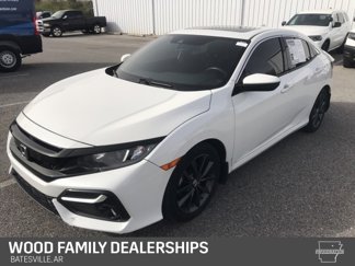 Used 2021 Honda Civic EX image 1