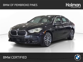 Certified 2022 BMW 228i Gran Coupe w/ Convenience Package image 1