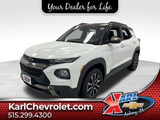 Certified 2021 Chevrolet TrailBlazer ACTIV w/ Technology Package image 1