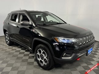 Used 2022 Jeep Compass Trailhawk w/ Trailhawk Convenience Group image 1