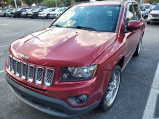 Used 2015 Jeep Compass Latitude image 1