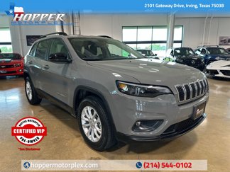 Used 2022 Jeep Cherokee Latitude Lux image 1
