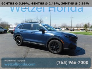 Certified 2023 Honda CR-V Sport image 1