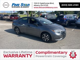New 2025 Nissan Versa S w/ S Plus Package image 1