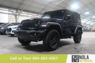 Used 2024 Jeep Wrangler Sport S image 1