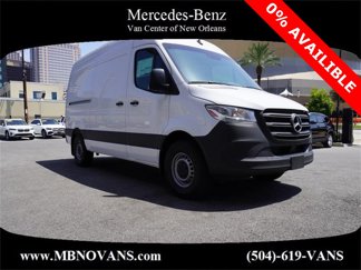 New 2024 Mercedes-Benz Sprinter 144 Cargo image 1