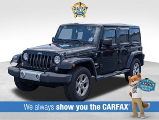 Used 2015 Jeep Wrangler Unlimited Sahara w/ Connectivity Group image 1