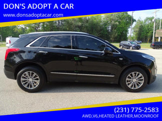 Used 2017 Cadillac XT5 Luxury image 1