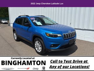 Used 2022 Jeep Cherokee Latitude Lux image 1