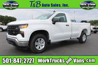 Used 2024 Chevrolet Silverado 1500 W/T w/ WT Fleet Convenience Package image 1