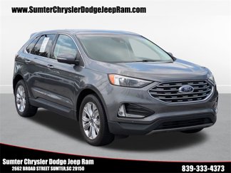 Used 2022 Ford Edge Titanium image 1