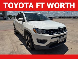 Used 2018 Jeep Compass Latitude image 1