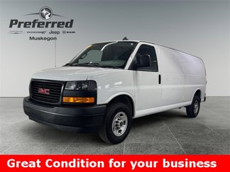 Used 2023 GMC Savana 2500 Extended w/ Driver Convenience Package image 1
