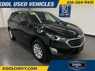 Used 2021 Chevrolet Equinox LT image 1